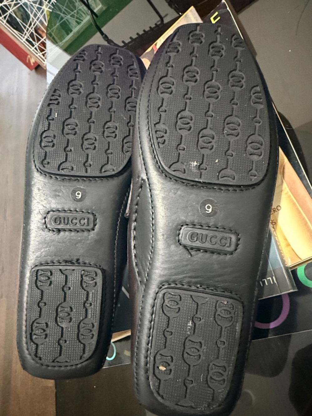 Women’s Horsebit Gucci Brown Loafers - Picture 2 of 4